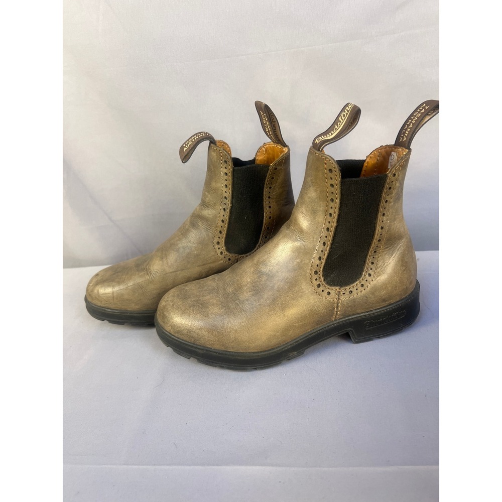 Blundstone 1351 Chelsea Leather Ankle Boots Size 3‎